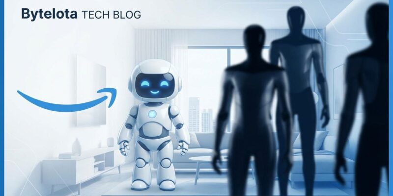 Amazon Fauna Robotics Sprout humanoid robot - kid-sized robot in modern home environment