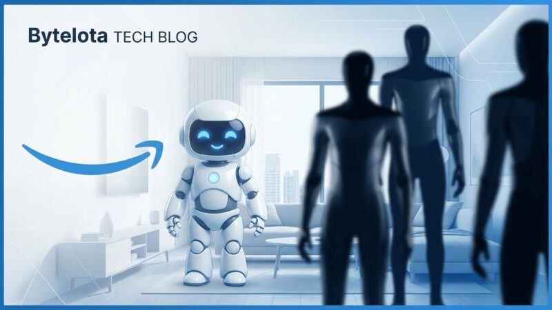 Amazon Fauna Robotics Sprout humanoid robot - kid-sized robot in modern home environment