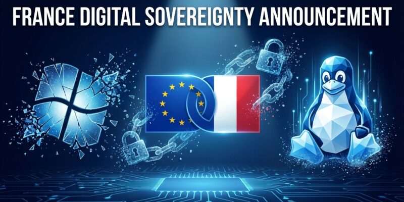France government orders Windows to Linux migration for digital sovereignty