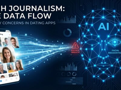 Dating app photos flowing into facial recognition AI system