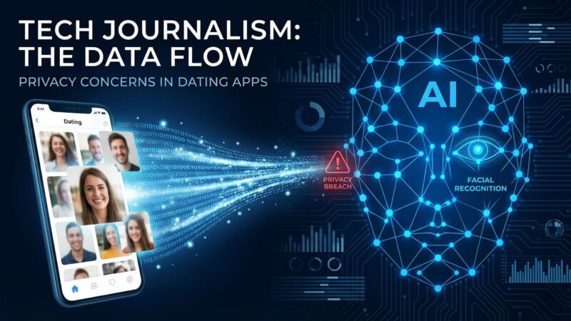 Dating app photos flowing into facial recognition AI system