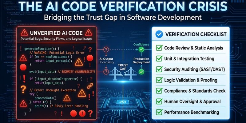 AI code trust gap: 96% distrust but 90% use daily