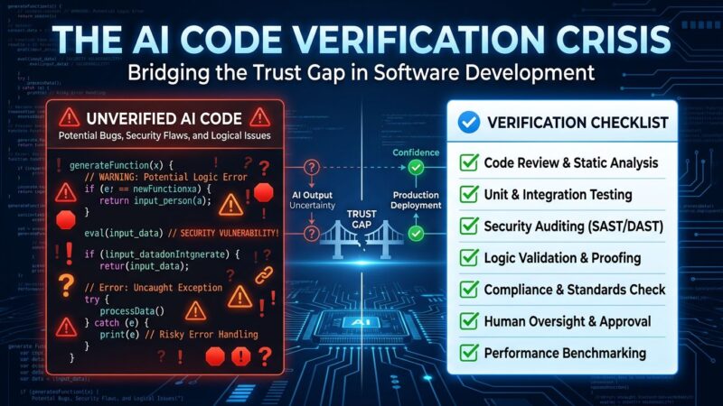 AI code trust gap: 96% distrust but 90% use daily