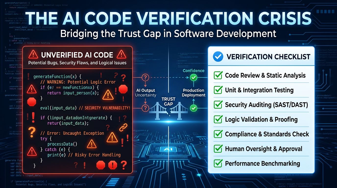 AI Code Trust Gap: 96% Distrust But 90% Use Daily | byteiota