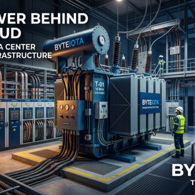 Power transformer equipment in data center facility