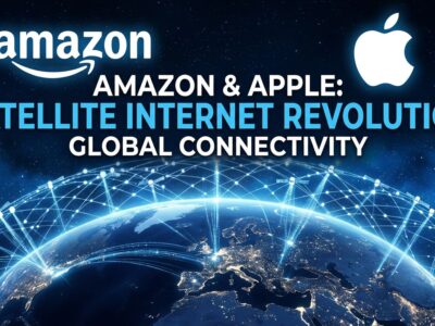 Amazon Globalstar satellite internet acquisition