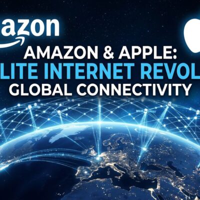 Amazon Globalstar satellite internet acquisition
