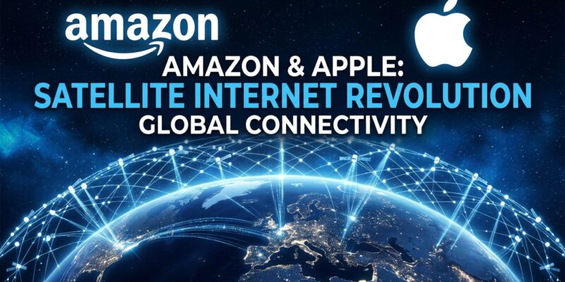 Amazon Globalstar satellite internet acquisition