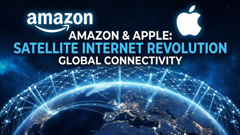 Amazon Globalstar satellite internet acquisition