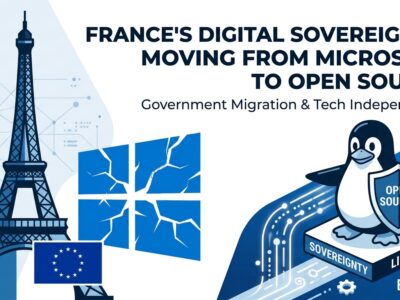 France government Linux migration illustration