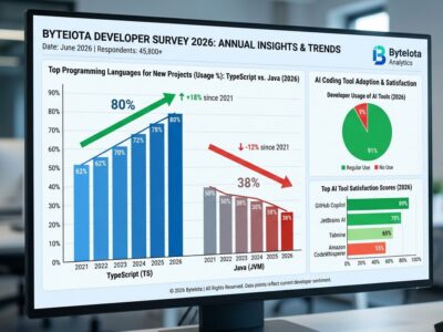 Developer survey data visualization