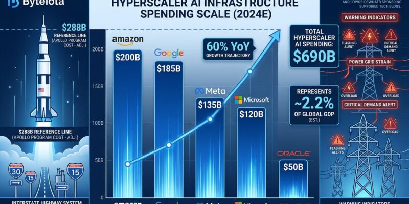 Data visualization showing hyperscaler spending
