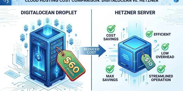DigitalOcean to Hetzner: $14K Saved, 60% Cost Cut (2026) | byteiota