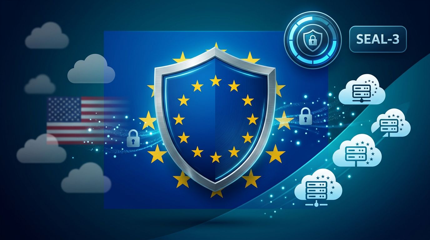 EU Awards €180M Sovereign Cloud: SEAL-3 Blocks US CLOUD Act | byteiota