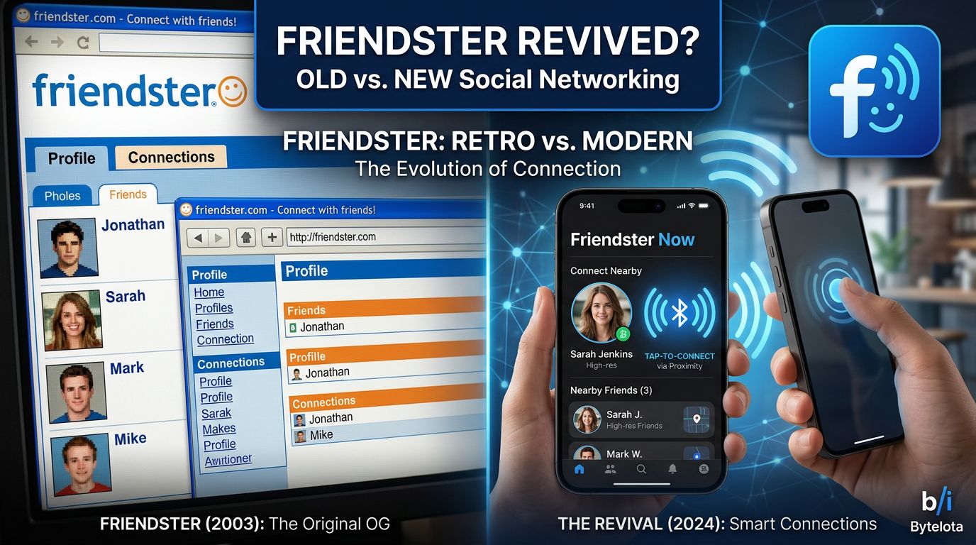 Friendster Revival: Developer Pays $30k for iOS-Only Anti-Algorithm ...