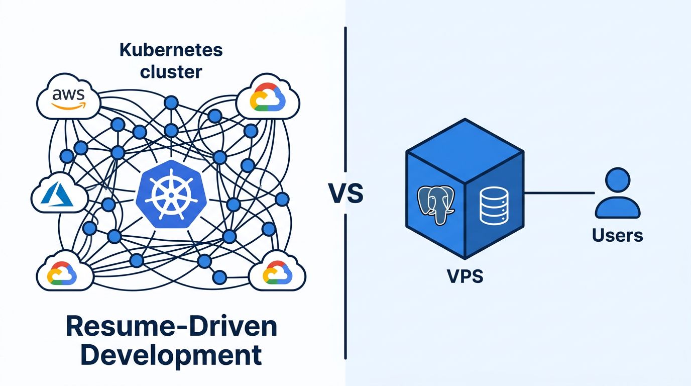 Resume-Driven Development Kills Startups: Stop Now | byteiota