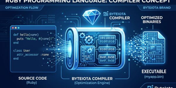 Spinel Ruby Compiler: Matz’s 11.6x Faster AOT Solution | byteiota