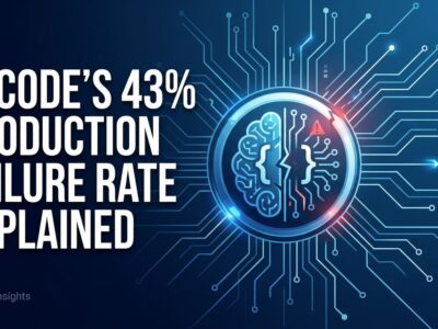 Featured image for AI Code's 43% Production Failure Rate Explained