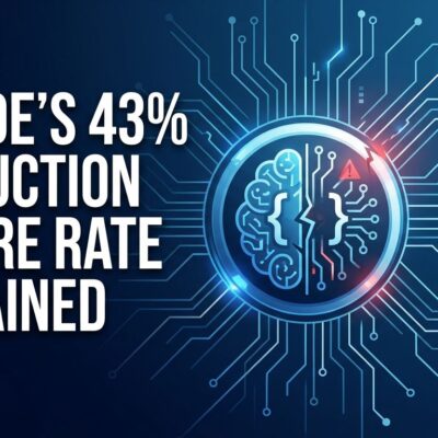 Featured image for AI Code's 43% Production Failure Rate Explained
