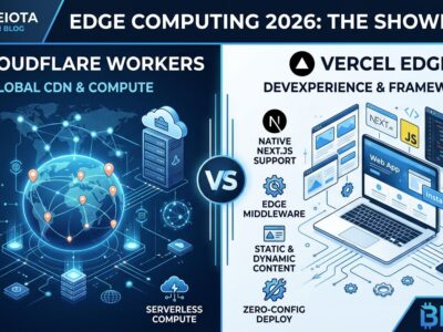 Featured image for Edge Computing 2026: Cloudflare Workers vs Vercel Edge