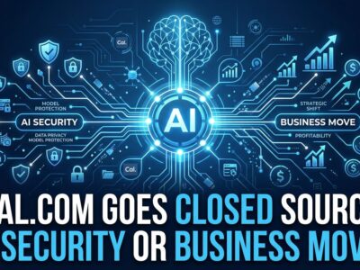 Featured image for Cal.com Goes Closed Source: AI Security or Business Move?