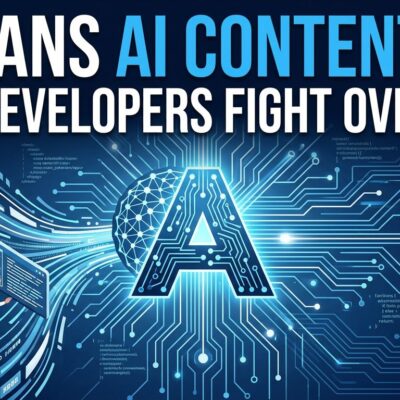 Featured image for r/programming Bans AI Content: 6.9M Developers Fight Overload
