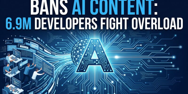 Featured image for r/programming Bans AI Content: 6.9M Developers Fight Overload
