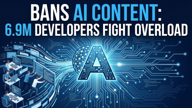 Featured image for r/programming Bans AI Content: 6.9M Developers Fight Overload