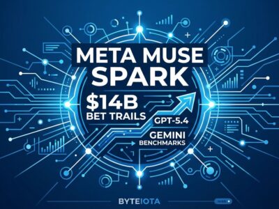 Featured image for Meta Muse Spark: $14B Bet Trails GPT-5.4, Gemini Benchmarks