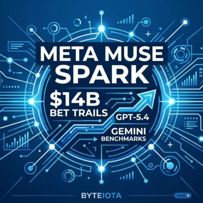 Featured image for Meta Muse Spark: $14B Bet Trails GPT-5.4, Gemini Benchmarks