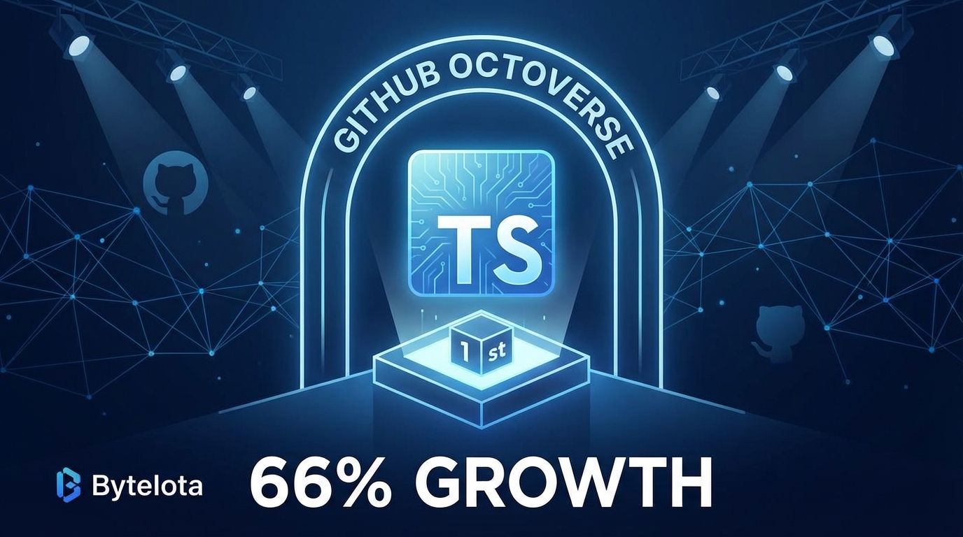 TypeScript Becomes GitHub’s #1 Language: AI Coding Drives 66% Growth ...