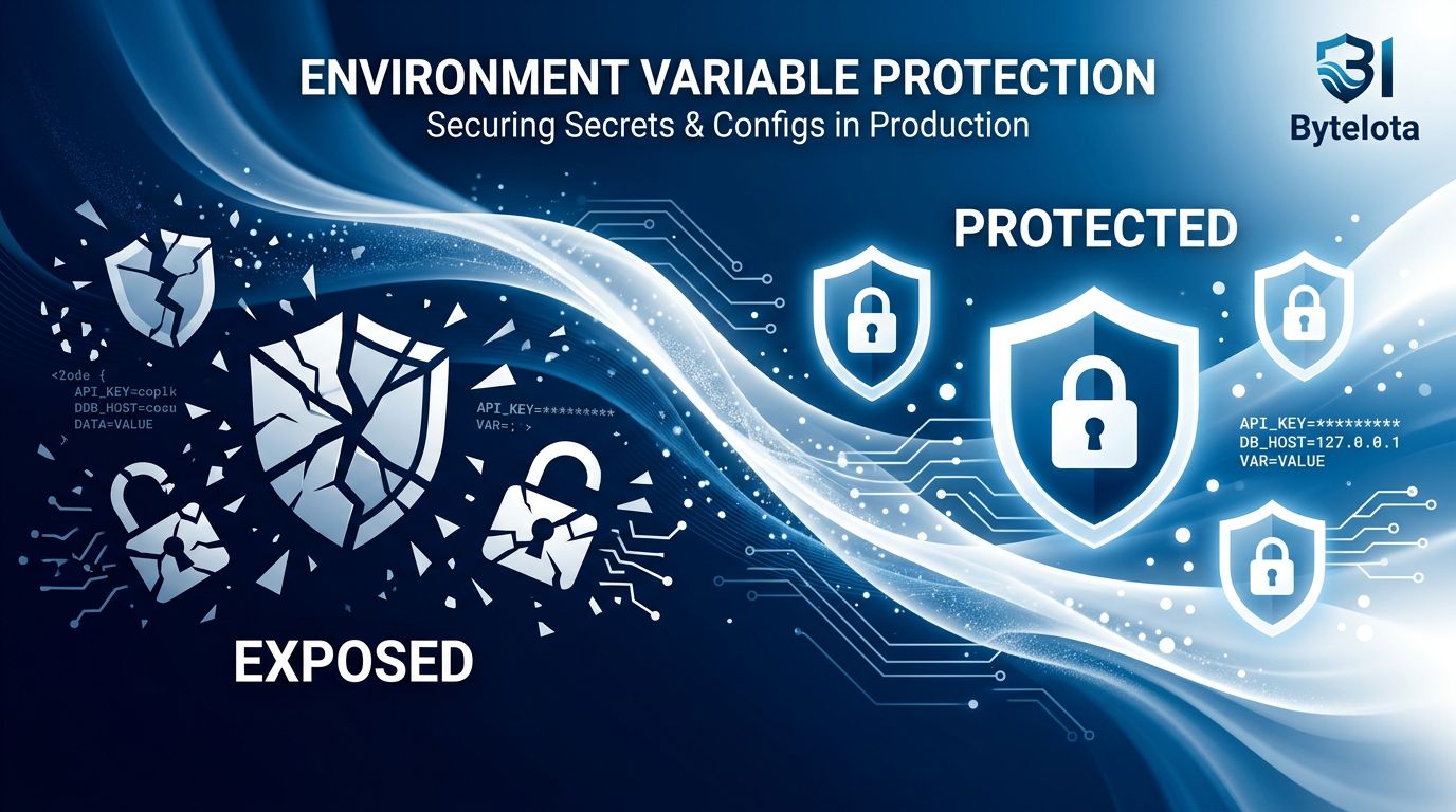 Vercel Security Breach April 2026: Environment Variables | byteiota