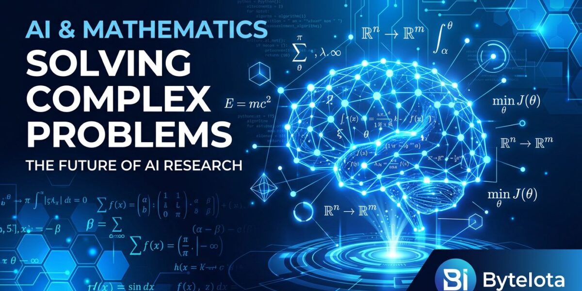 Google’s Aletheia AI Solves 6 Research Math Problems | byteiota
