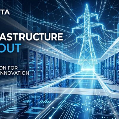 KKR Helix Digital Infrastructure AI data centers with power generation and networking