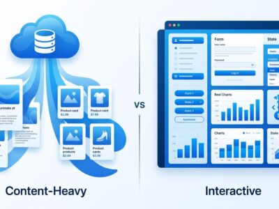 React Server Components architectural decision