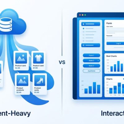 React Server Components architectural decision
