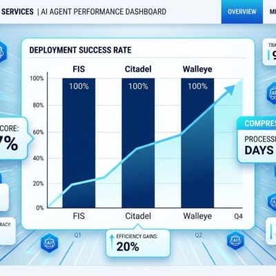 AI agent performance metrics dashboard