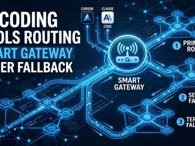 9Router routing system for AI coding tools
