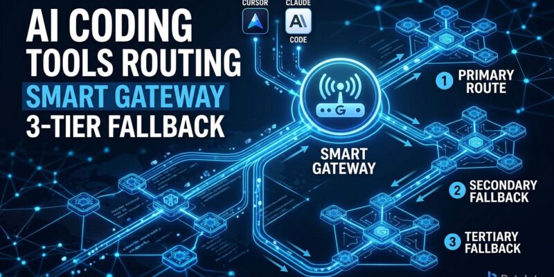 9Router routing system for AI coding tools