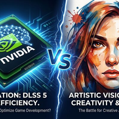 DLSS 5 controversy