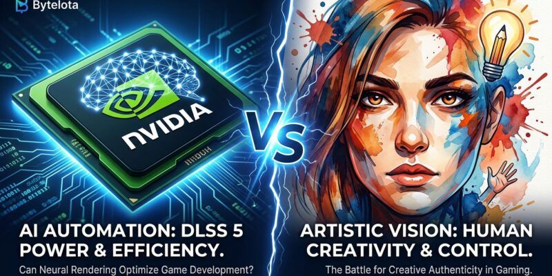 DLSS 5 controversy
