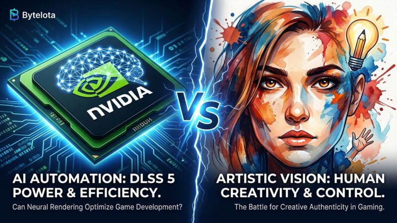 DLSS 5 controversy