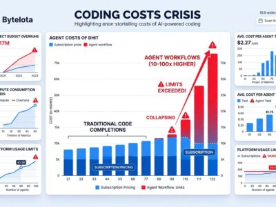 Data visualization showing GitHub Copilot agent workflow costs