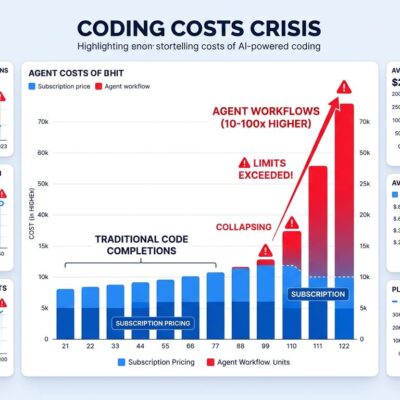 Data visualization showing GitHub Copilot agent workflow costs