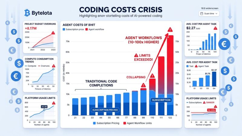 Data visualization showing GitHub Copilot agent workflow costs