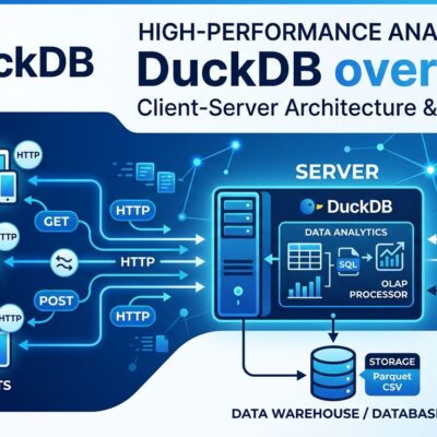 DuckDB Quack protocol architecture