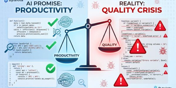 AI Code Quality Crisis 2026: Hidden Cost of Productivity | byteiota