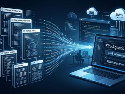 AWS Kiro IDE spec-driven development replacing Amazon Q Developer