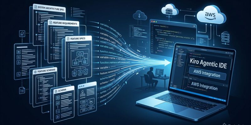 AWS Kiro IDE spec-driven development replacing Amazon Q Developer