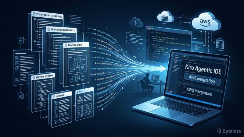 AWS Kiro IDE spec-driven development replacing Amazon Q Developer